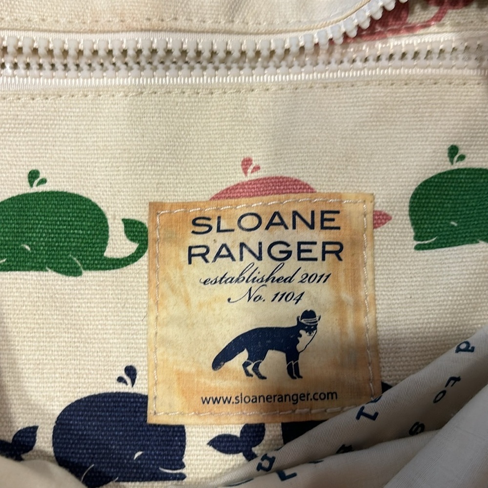 Sloane Ranger tote bag - Picture 3 of 15